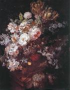 HUYSUM, Jan van Vase of Flowers af Germany oil painting reproduction